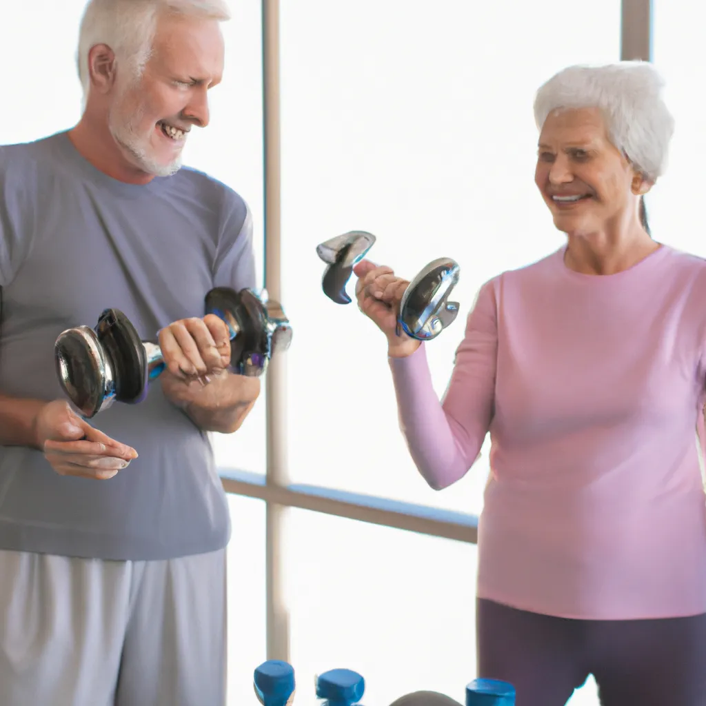 Trening siłowy dla seniorów – bezpieczne ćwiczenia i korzyści
