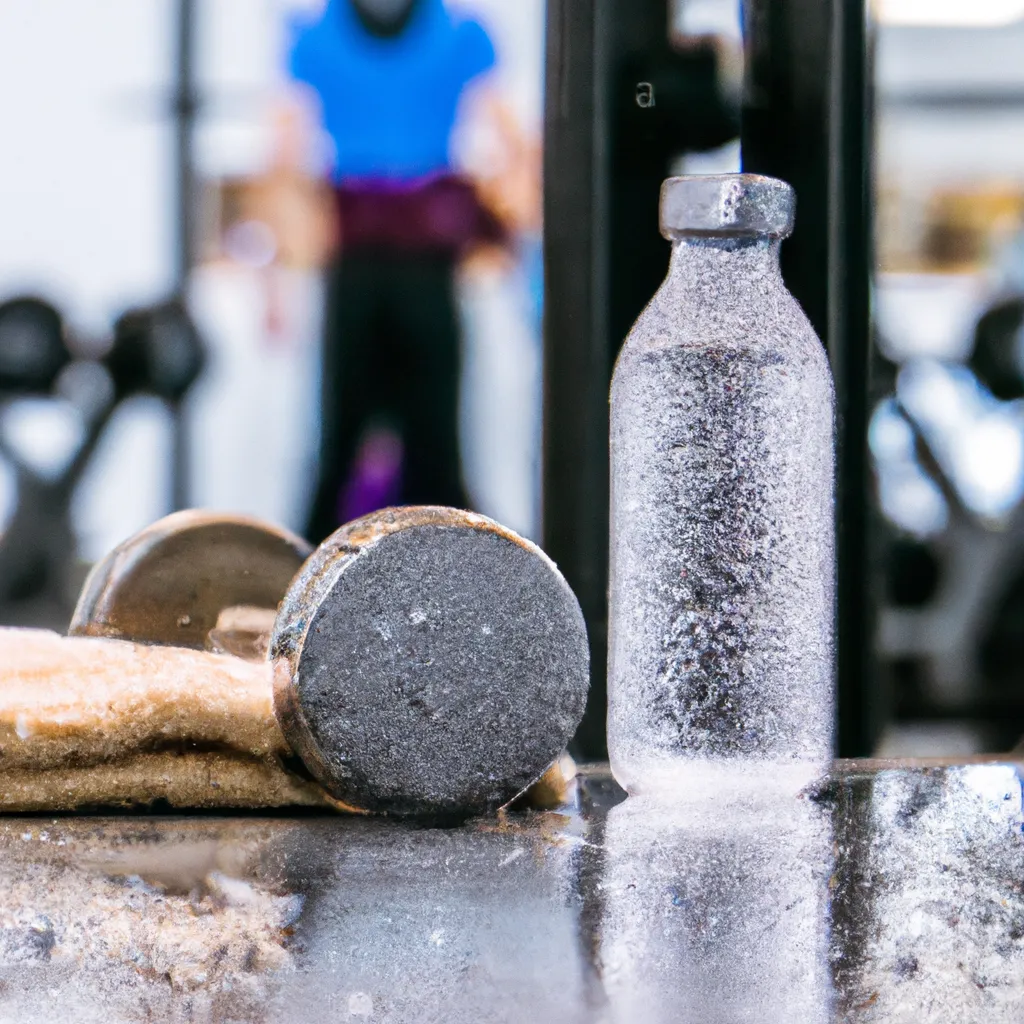 Rola nawodnienia w trakcie i po treningu siłowym